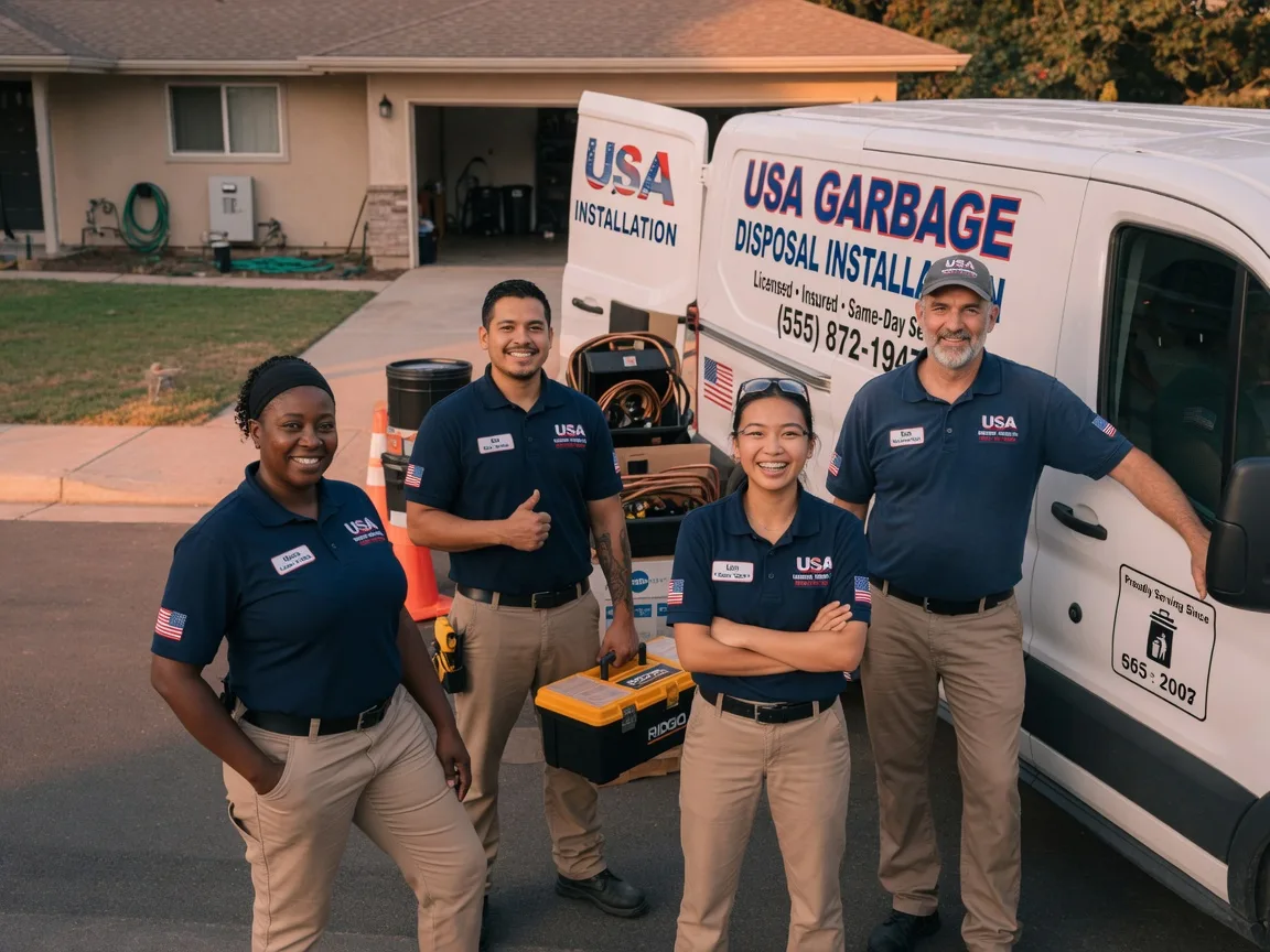 Garbage Disposal Replacement company in Frost, MN
